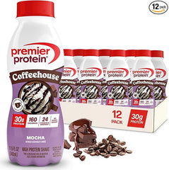 Mocha Coffeehouse Protein Shake 11.5 oz (12 Count)