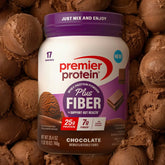 Chocolate Protein Plus Fiber Powder(29 Servings)