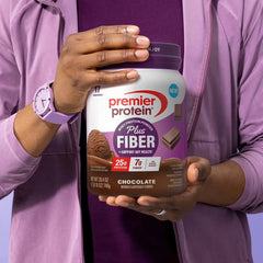 Chocolate Protein Plus Fiber Powder(29 Servings)