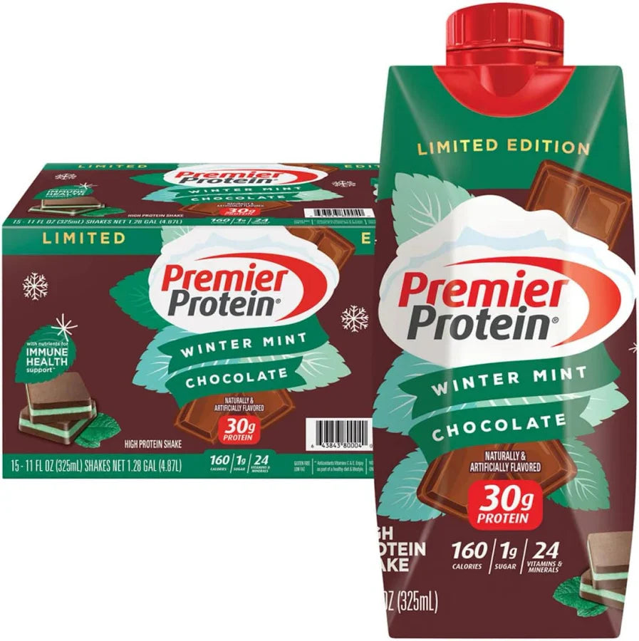 Winter Mint Chocolate Protein Shake(12 PACK)